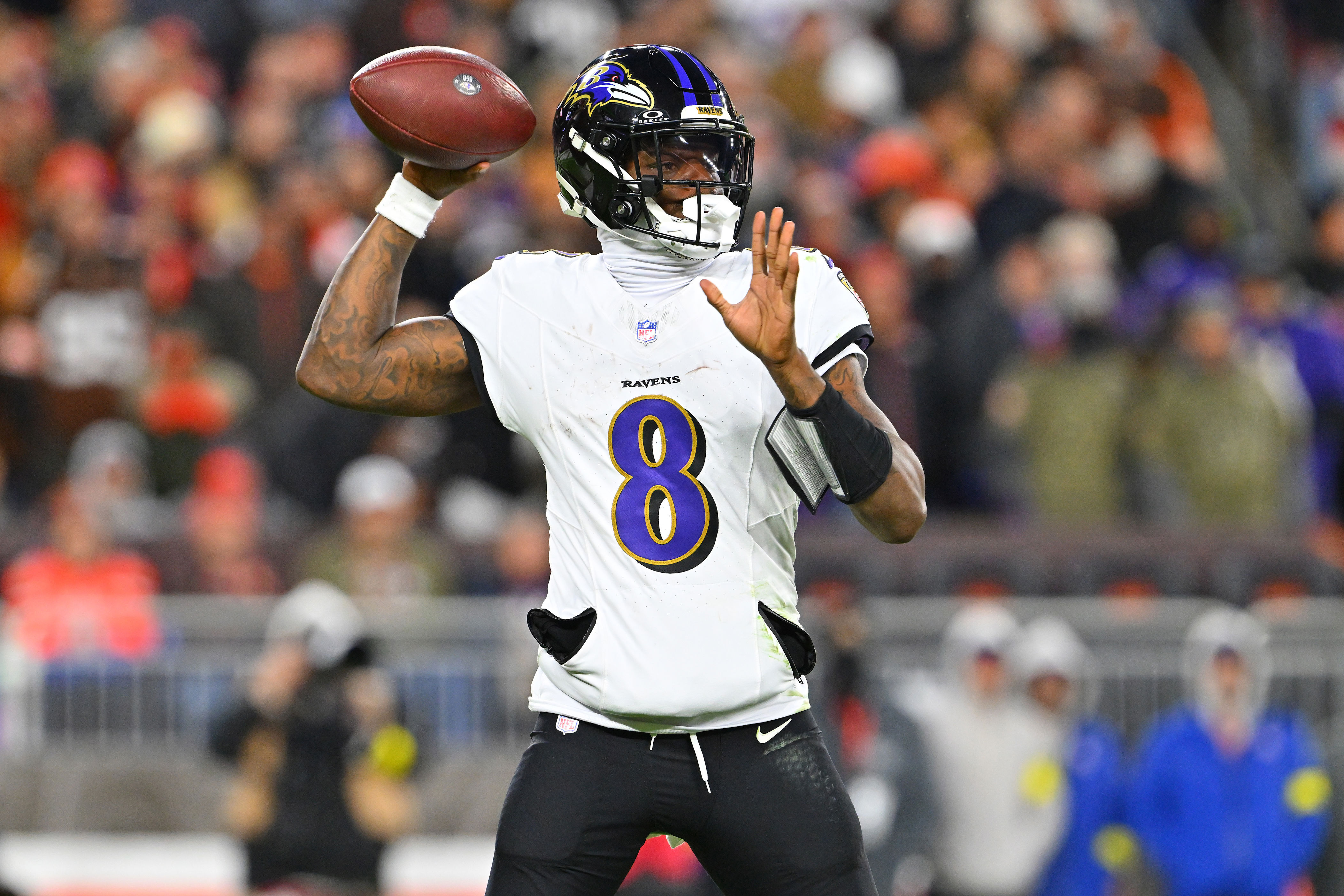 Ravens' John Harbaugh reveals cryptic Lamar Jackson injury update