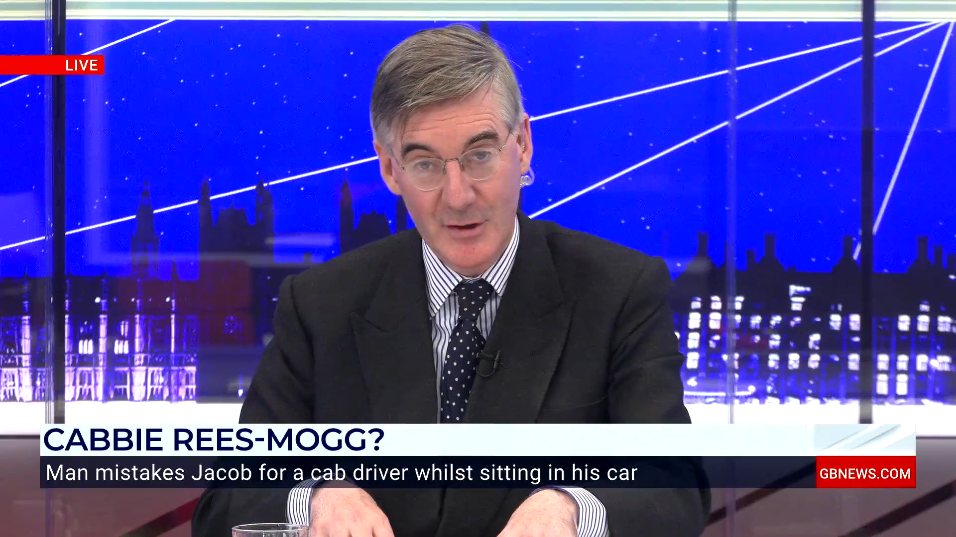WATCH: Jacob Rees-Mogg hilariously reveals he was mistaken for someone ...