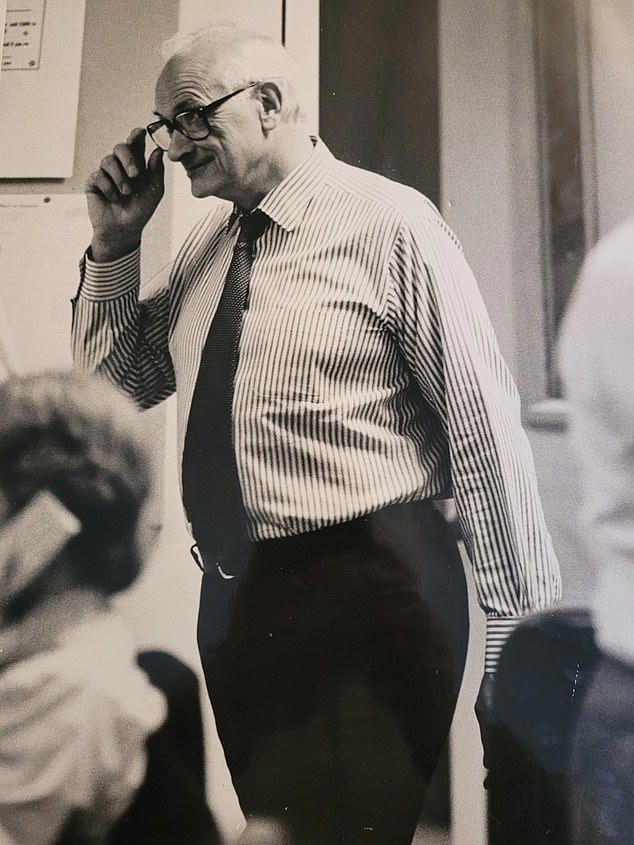 Former Mail executive Chris Rees dies aged 95