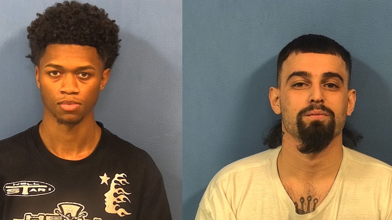 2 adults, teen arrested after high-speed chase in stolen car from ...