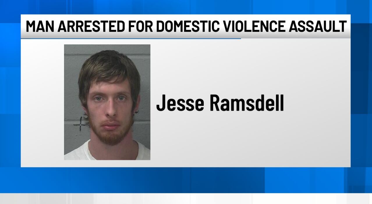 Man arrested after assaulting a woman and child in Bangor