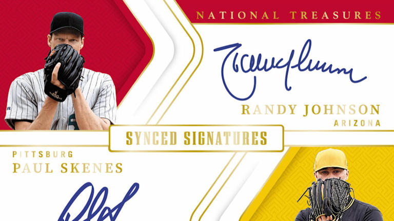 2025 National Treasures Baseball released with Ohtani, Bat Knobs, and more