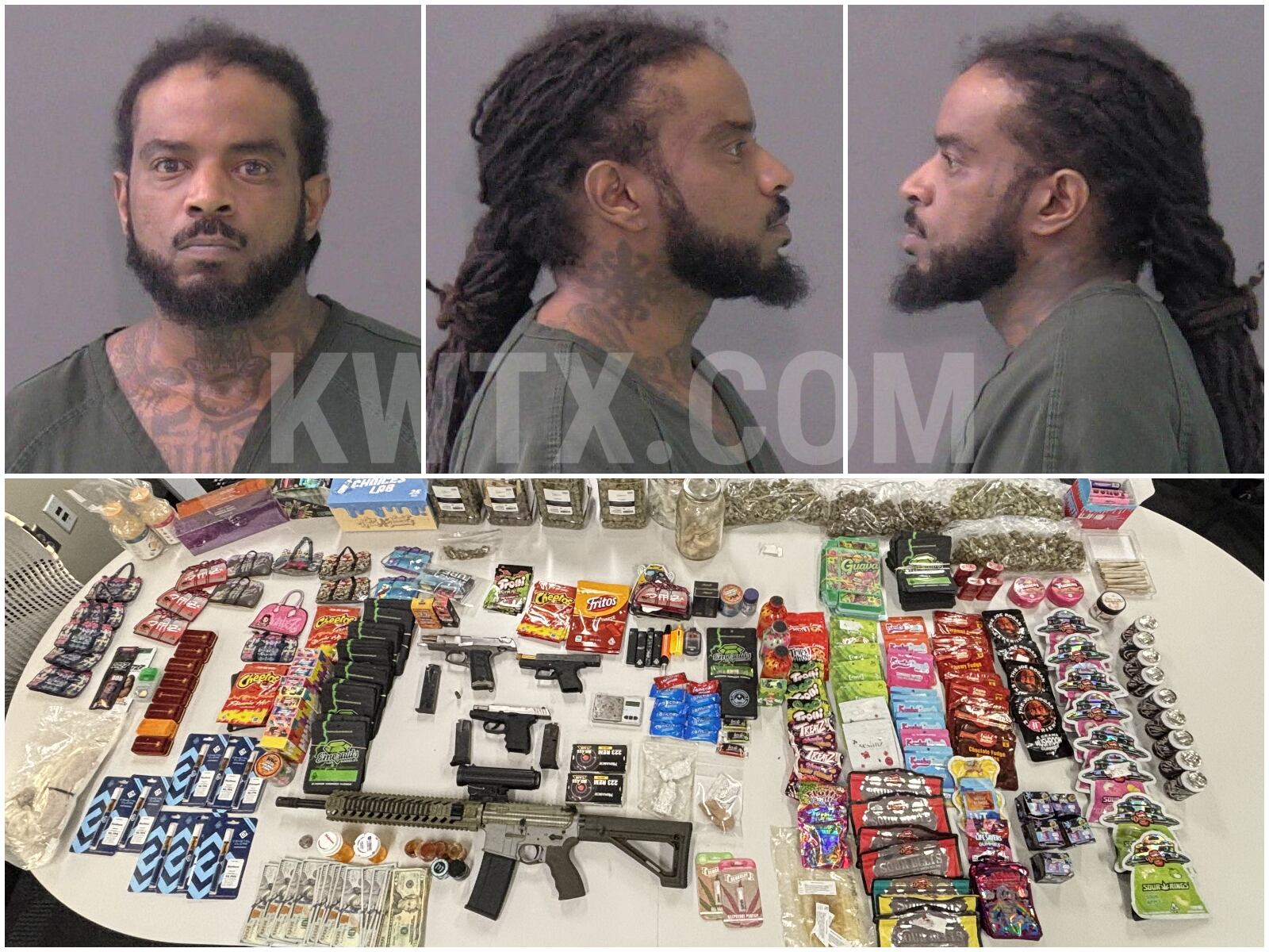Temple man arrested on drug charges after sheriff’s office executes ...
