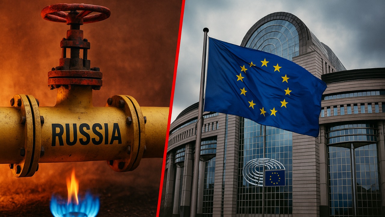 EU Parliament Says "No More Excuses" on Russian Fossil Fuels