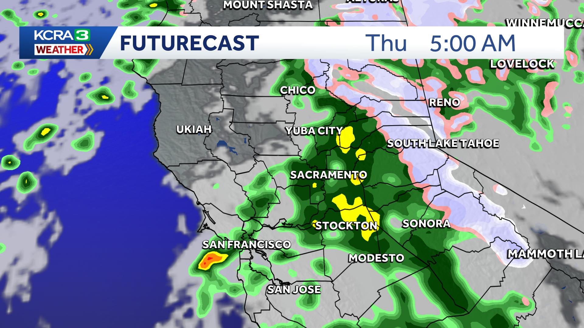 Impact Day forecast: Rain and snow could snarl Thursday morning commute