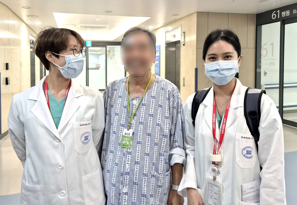 환자와 간호사들