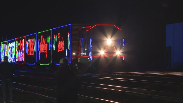 Holiday Train passing through region on mission to spread cheer and ...