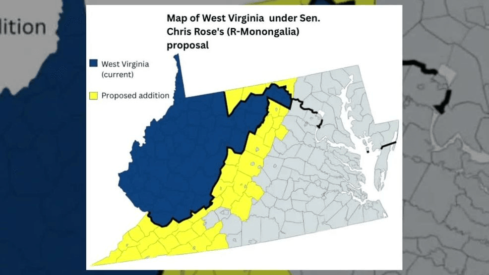 Proposal to add counties to West Virginia met with skepticism from ...