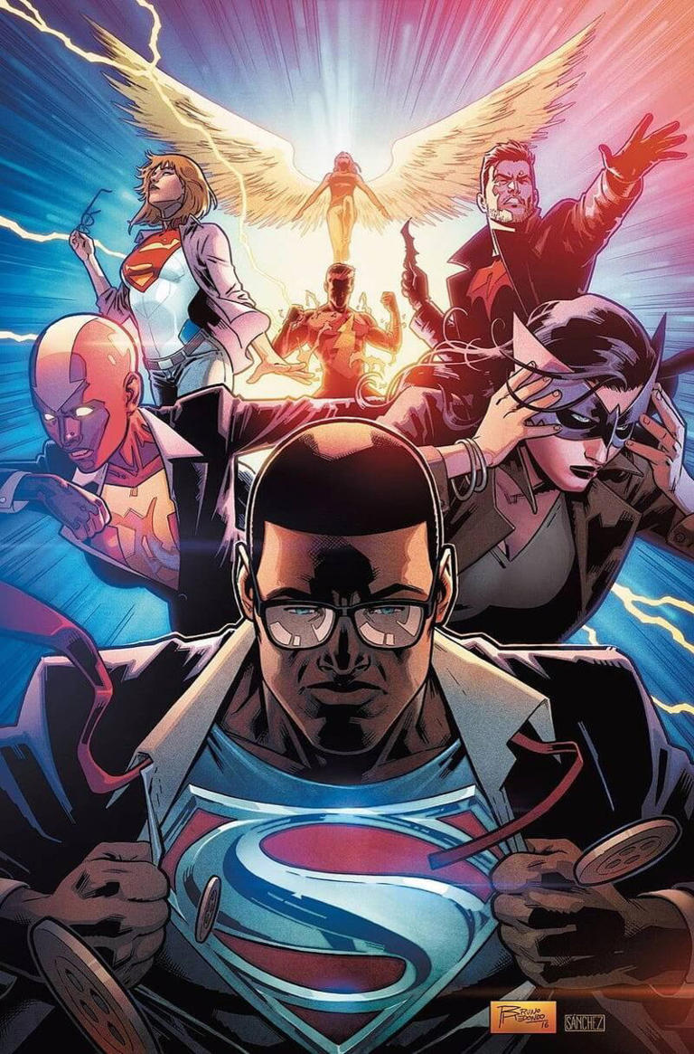 La ciencia revela que Superman sería negro en la vida real… y el multiverso  de DC lo confirma con tres icónicas versiones, image size:768x1165