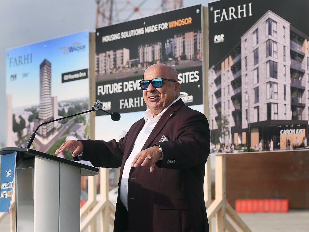 'The solution for downtown' — London's Farhi announces $300M in Windsor ...