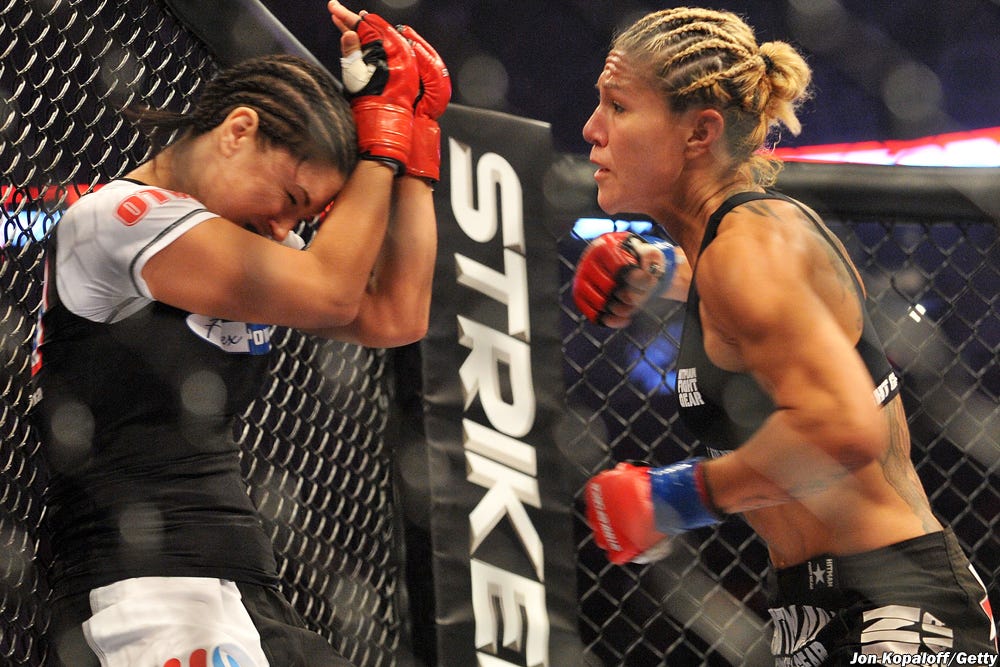 Today in MMA History: When Cris Cyborg vs Gina Carano elevated women #39 s