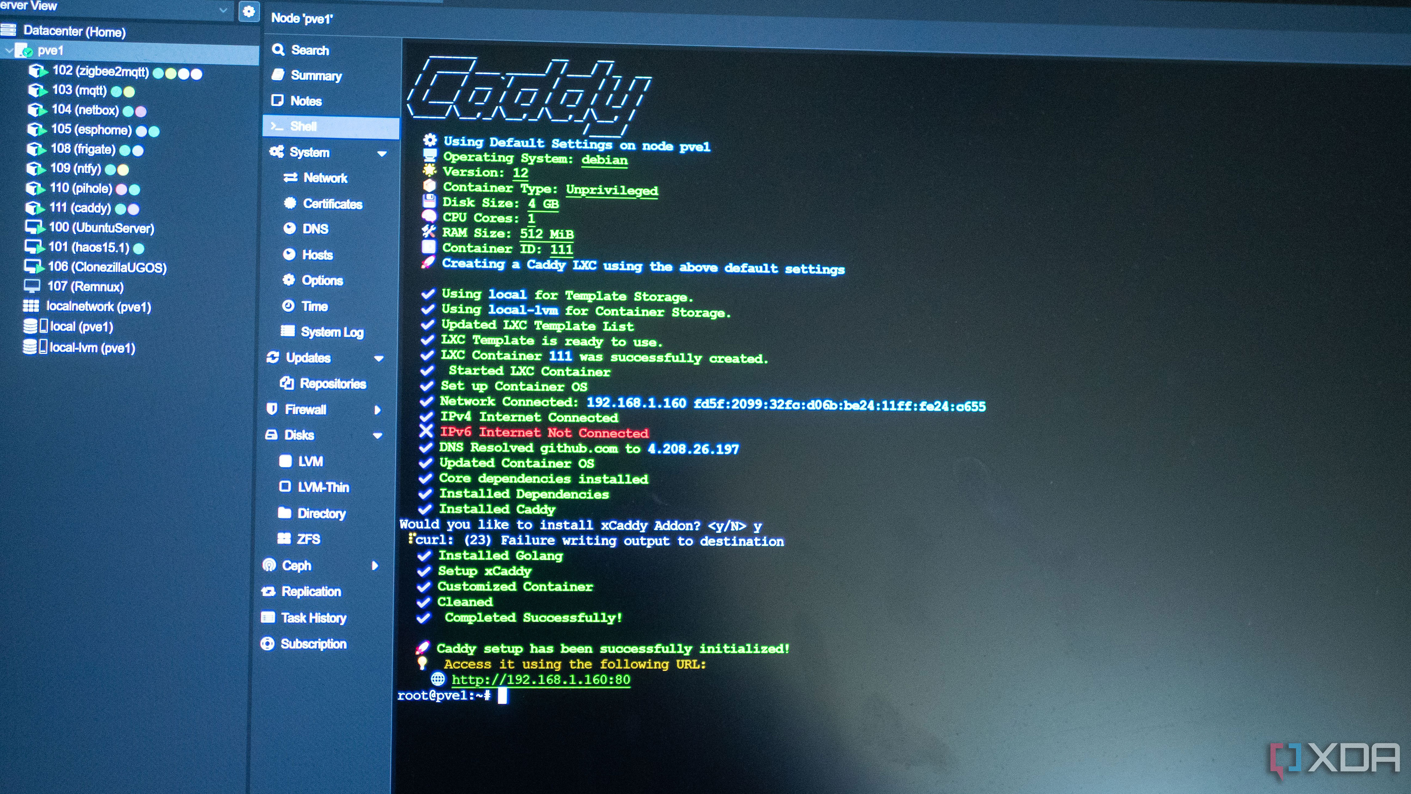 Why I use Caddy for every self-hosted service I run