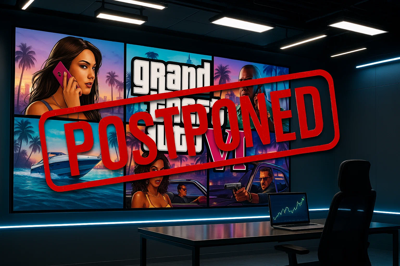 GTA VI Delayed Again Polymarket Traders Just Got Paid To Wait