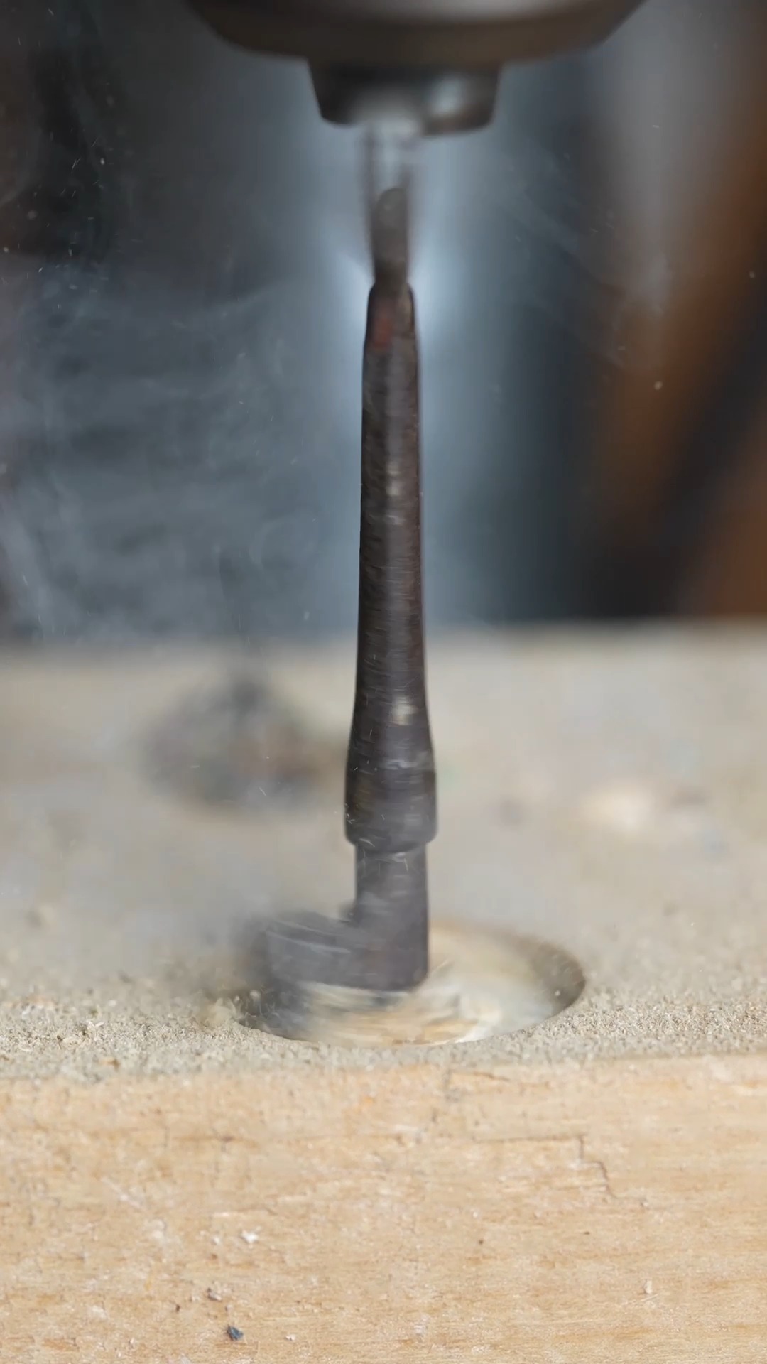 Testing different drill bits!