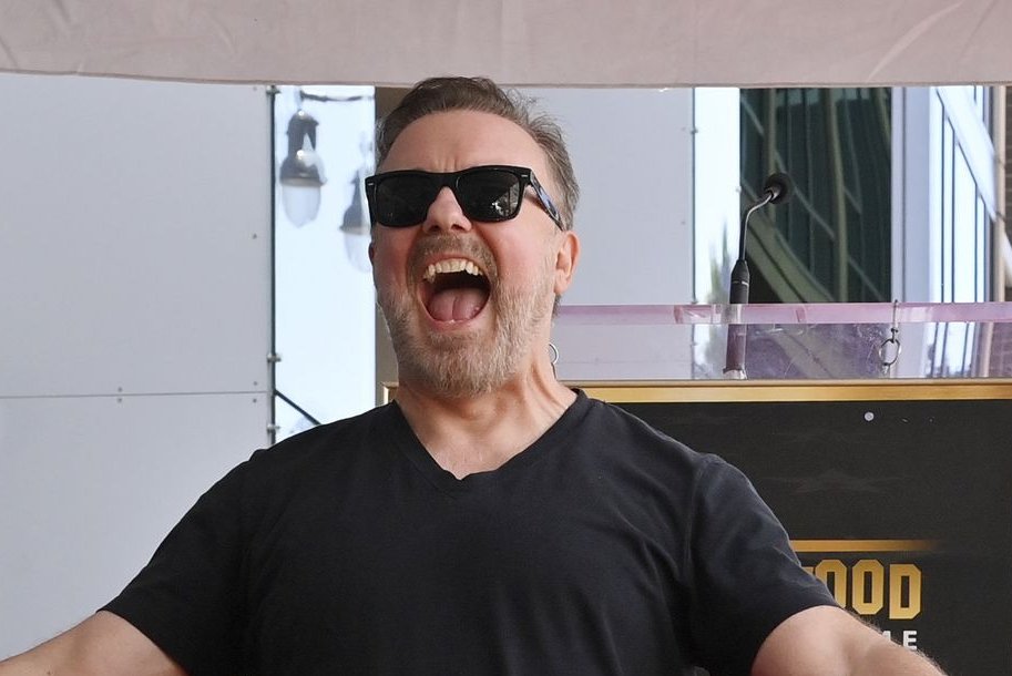 El especial ‘Ricky Gervais: Mortalidad’ se estrenará en Netflix en diciembre.