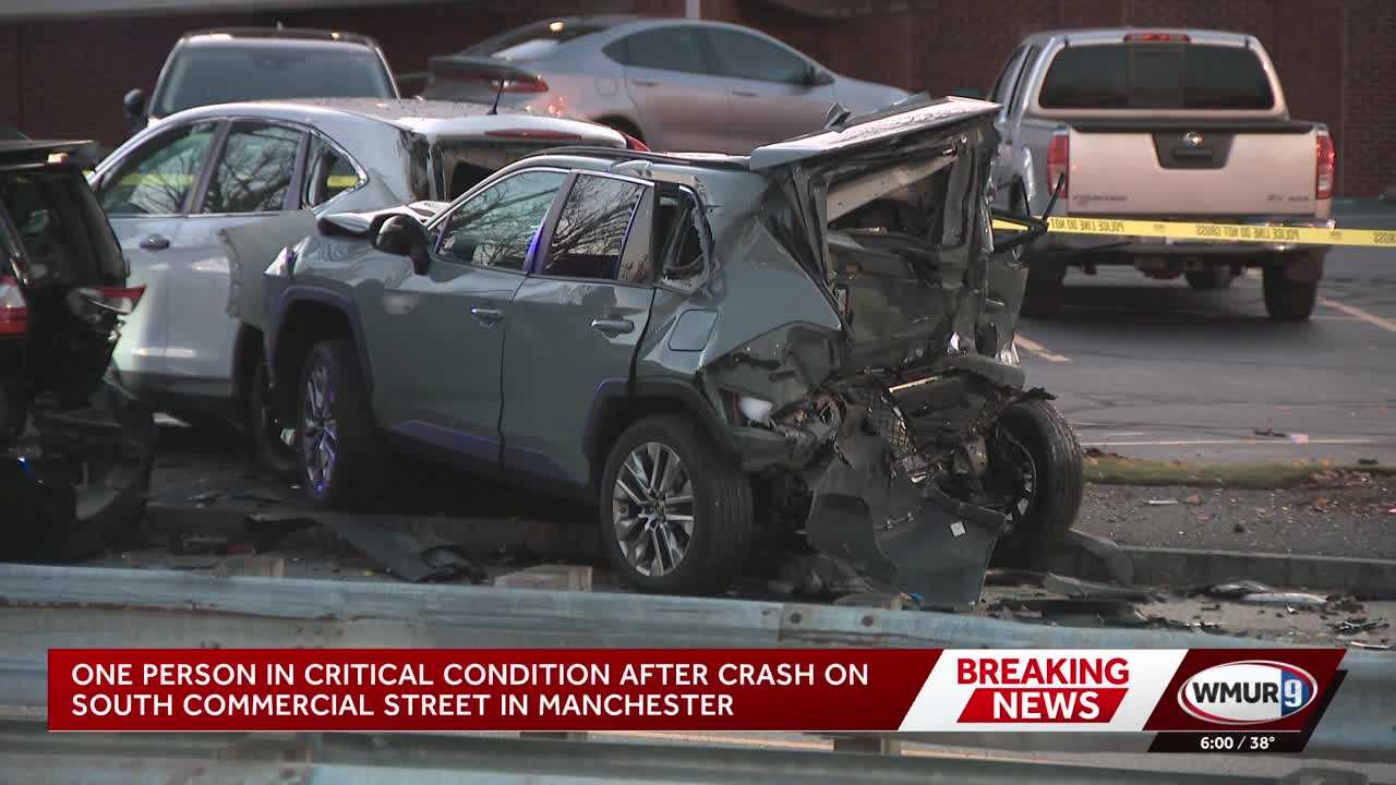 One person in critical condition after crash on South Commercial Street ...