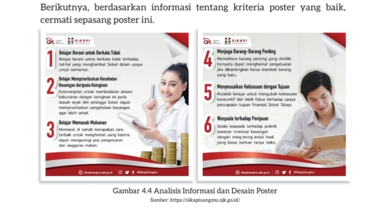 AA1QLUv8 Apa Judul yang Cocok untuk Poster Ini? Bocoran Kunci Jawaban Bahasa Indonesia Kelas 9 Halaman 110