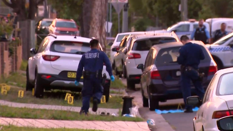 Manhunt under way after elderly couple targeted in shooting twice in ...