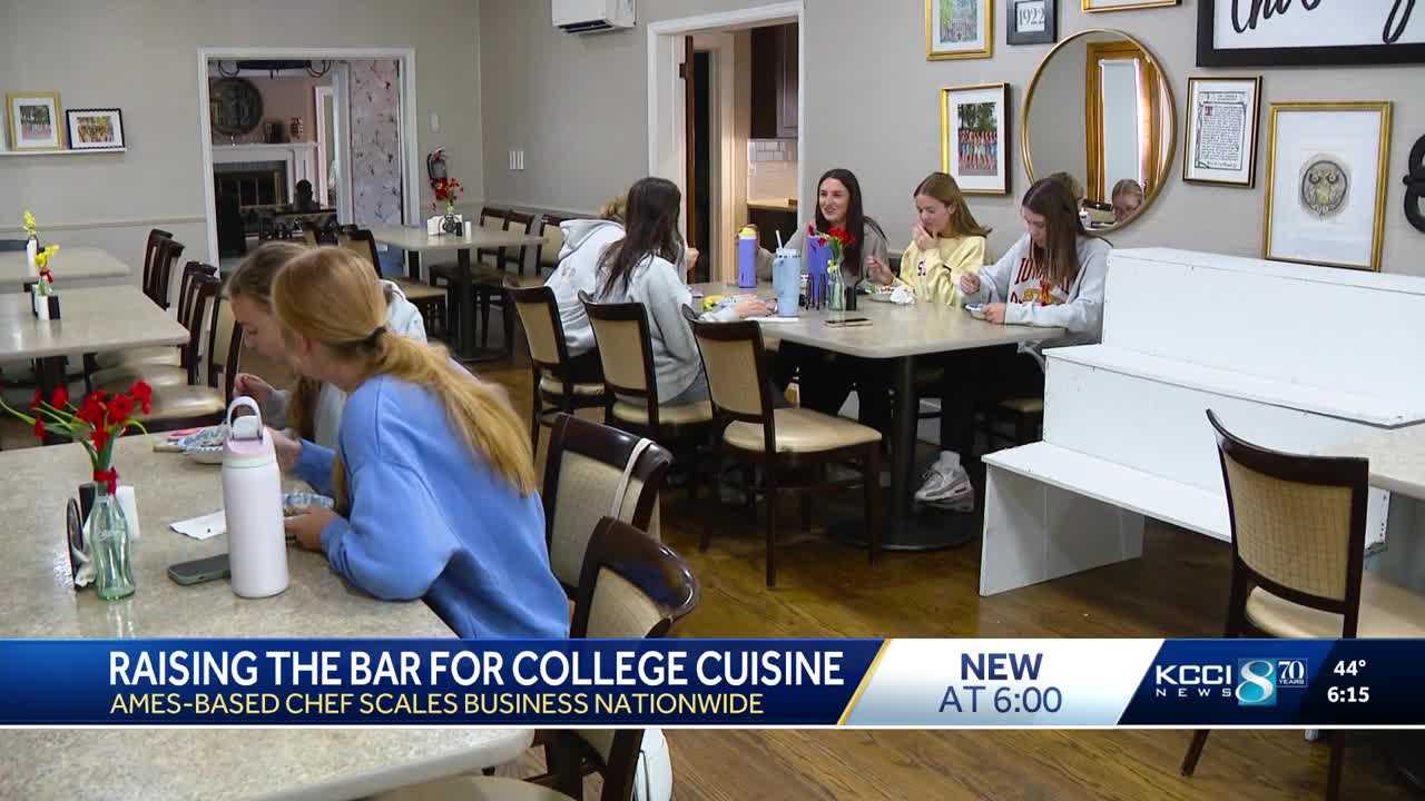 Raising the bar for college cuisine: How a married couple transformed ...