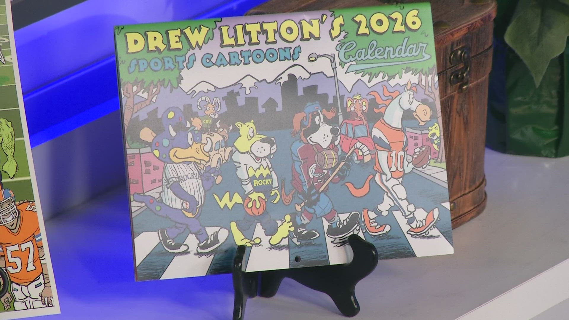A look at Drew Litton's 2026 calendar