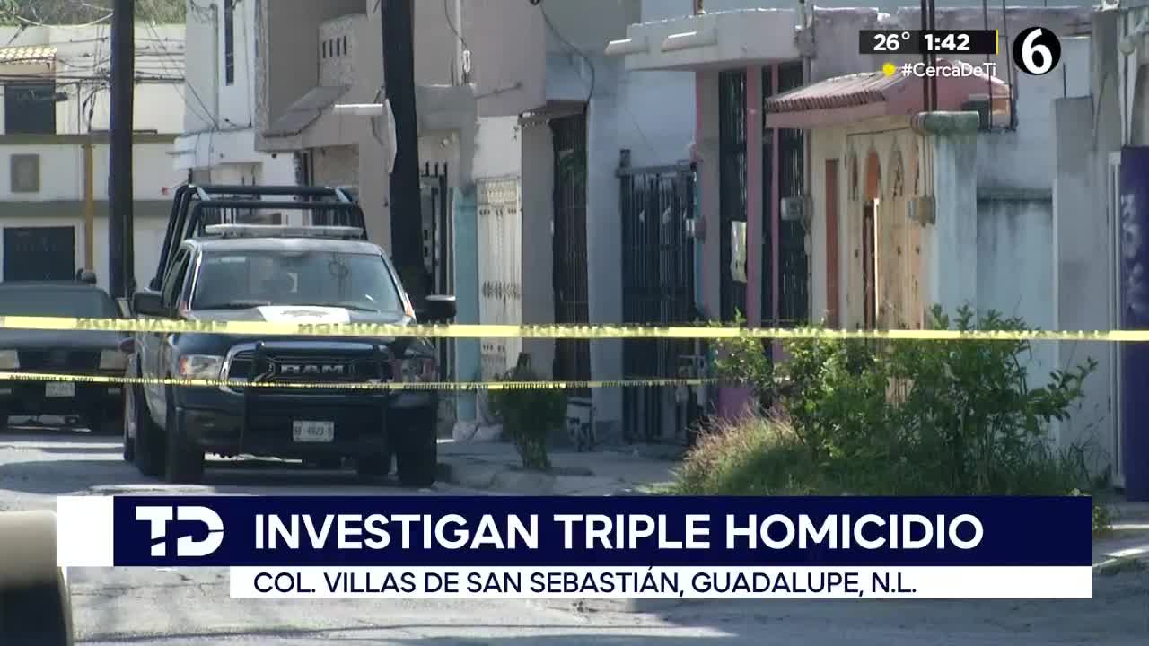 Detienen hombre por asesinar a su expareja y a sus padres en Guadalupe ...
