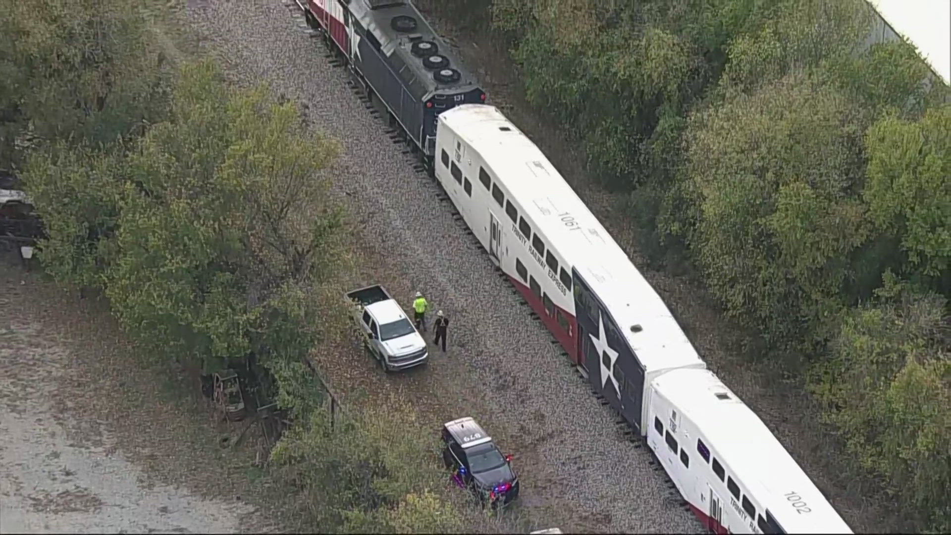 Child killed in crash involving train and car in Tarrant County ...