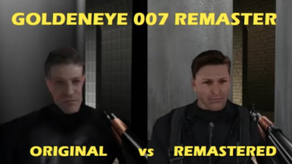 The Goldeneye 007 Remaster That We Never Got