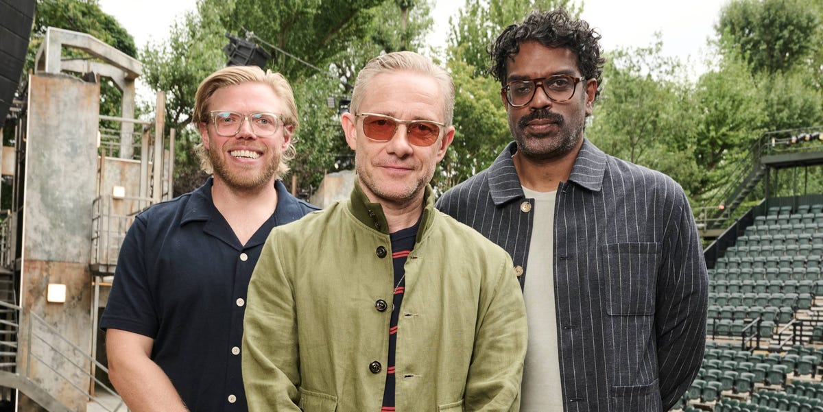 Martin Freeman teams up with Taskmaster stars as 