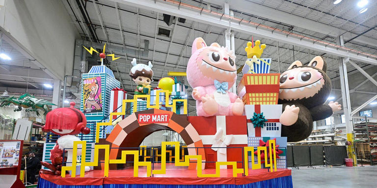 I Toured the Macy’s Thanksgiving Day Parade Workshop to See How an Idea ...