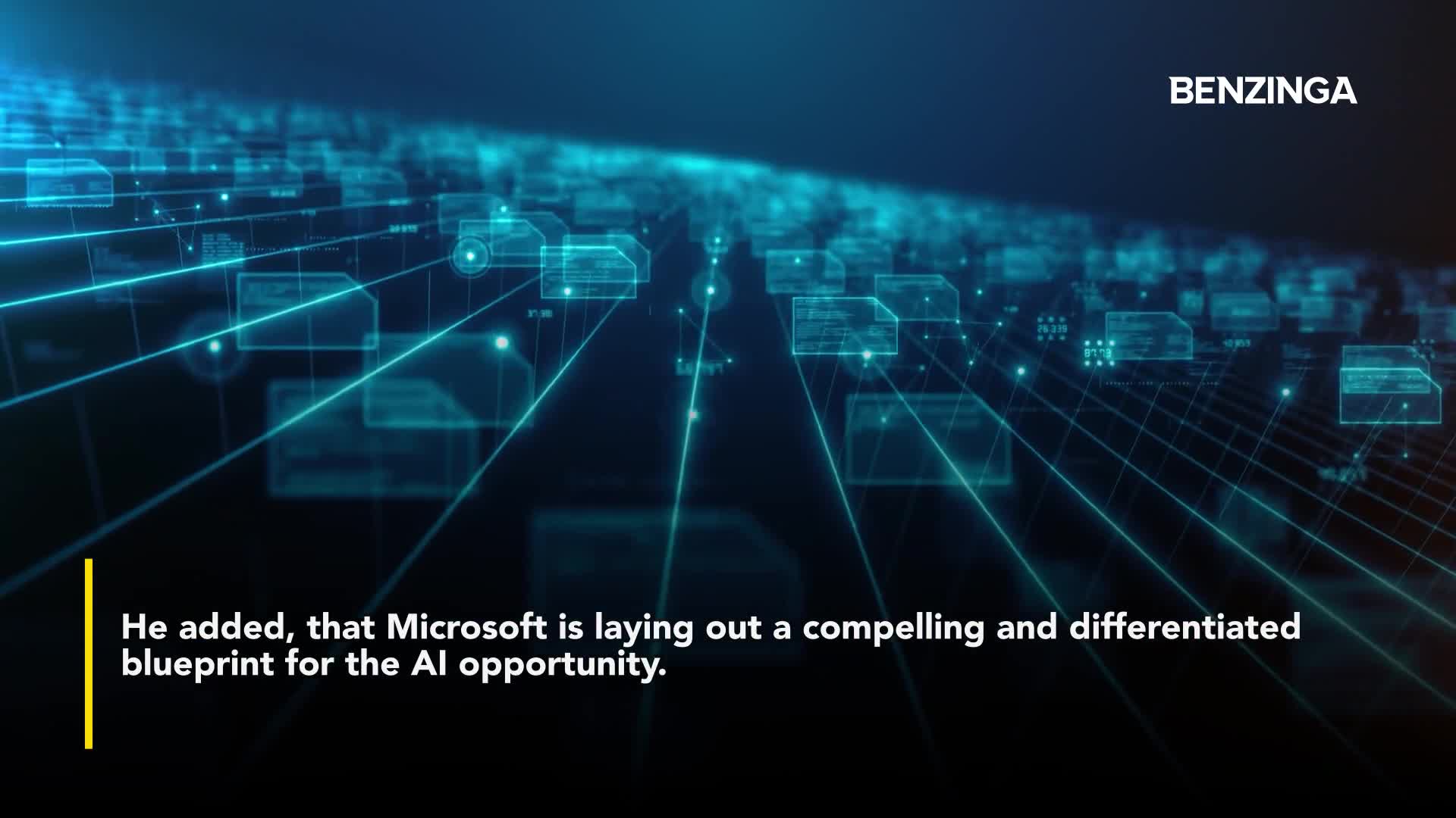 Microsoft 'Lighting The Path Forward' In AI- Analyst Says 'Intelligence ...