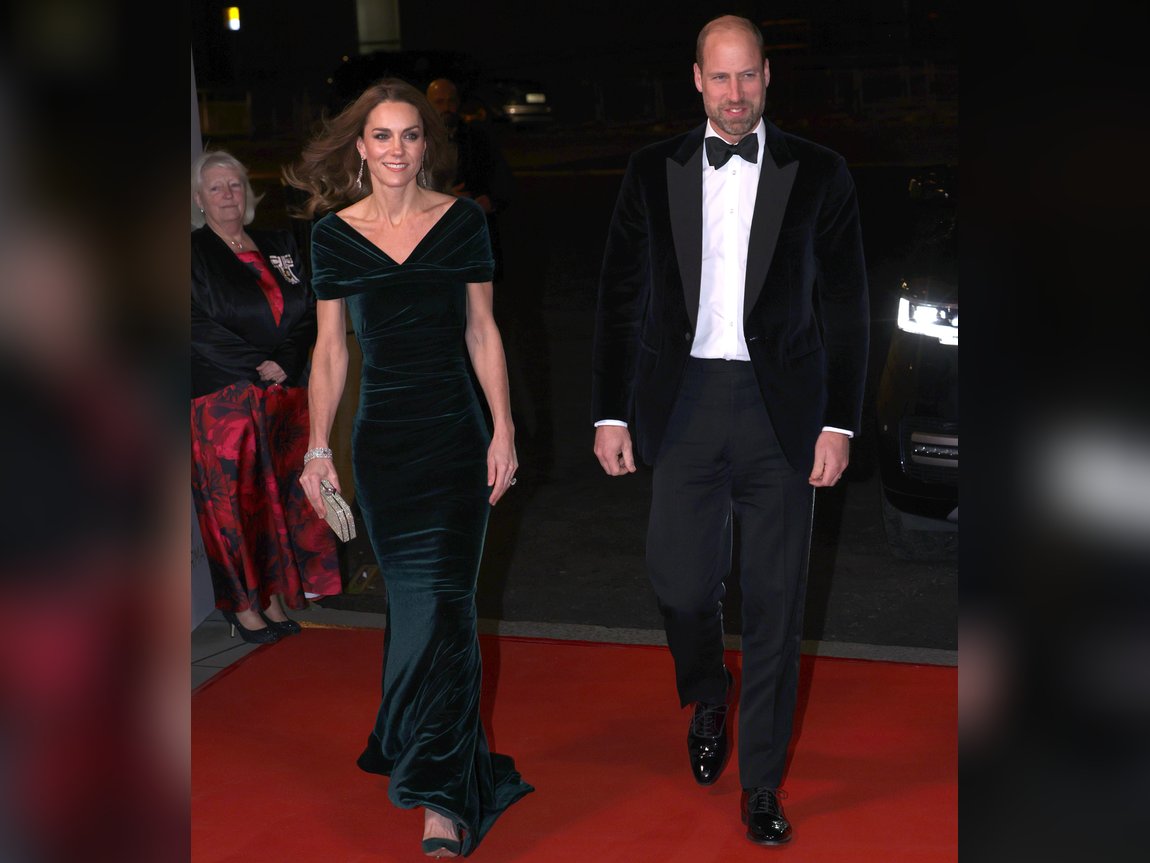 Prince William and Kate: First Joint Red Carpet in Two Years