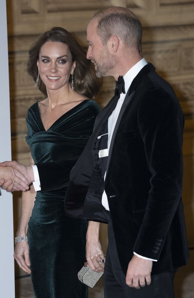 Getty Kate Middleton and Prince William on November 19, 2025.
