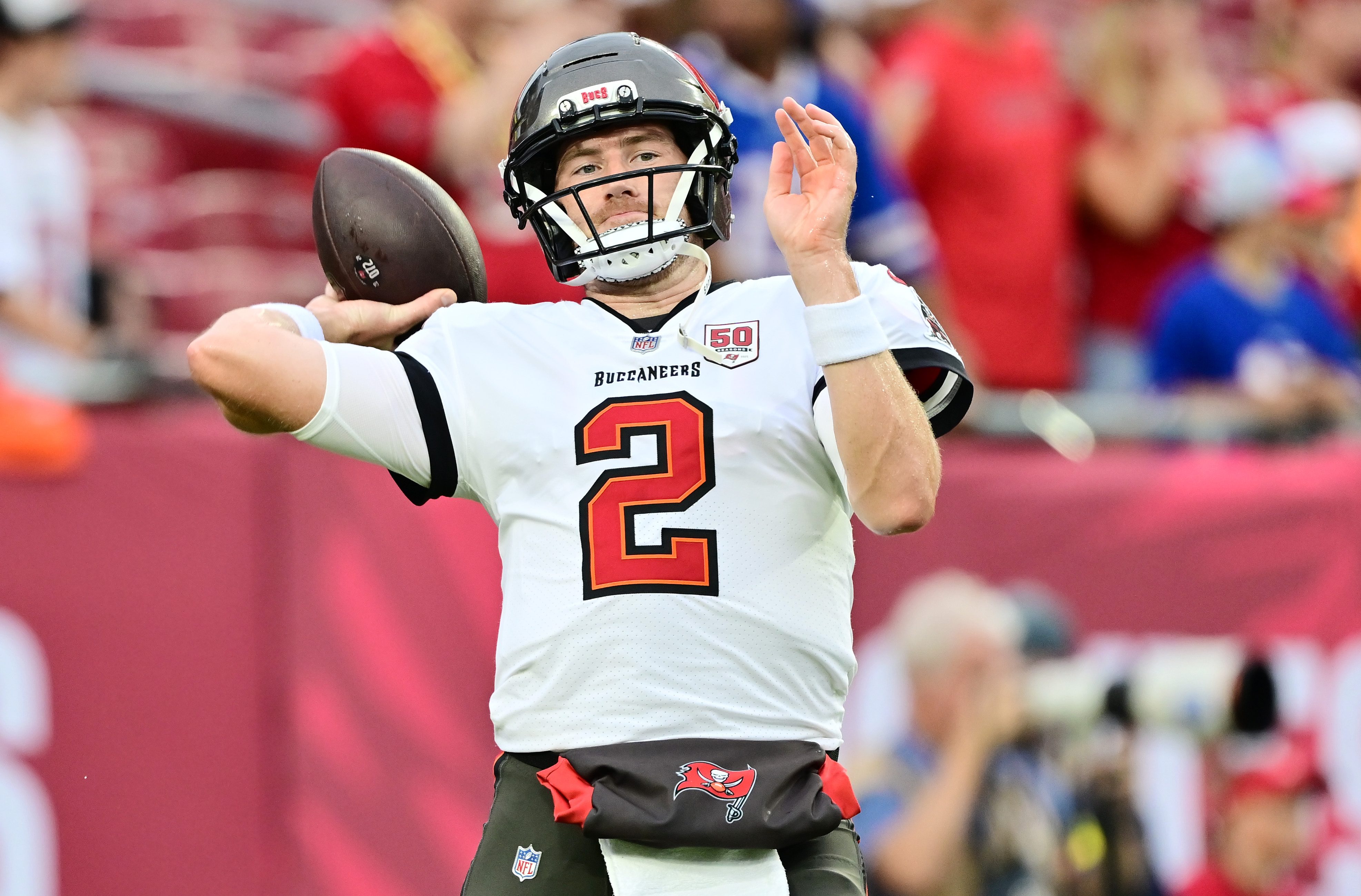 Former Bucs Backup QB Signs With