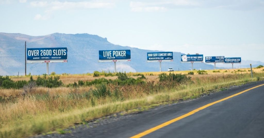 File image of billboards in the U.S.