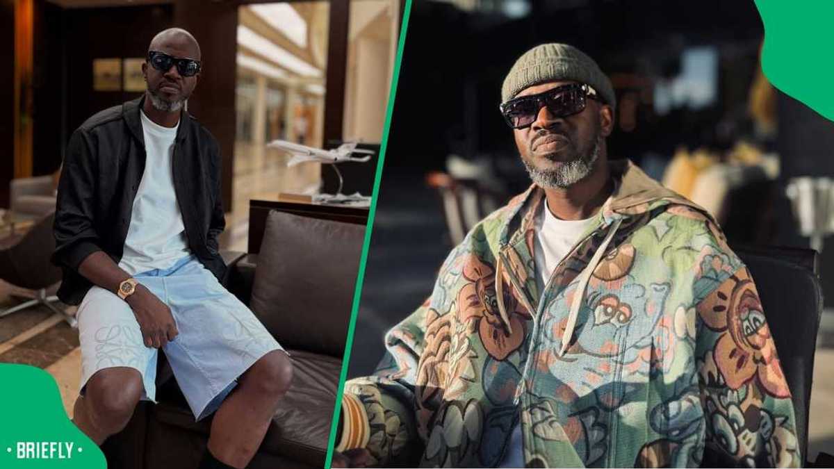 Black Coffee throwback photo with pantsula dancers goes viral young