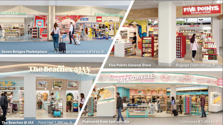 JAA officials approve dining favorites, new shopping for Concourse B ...