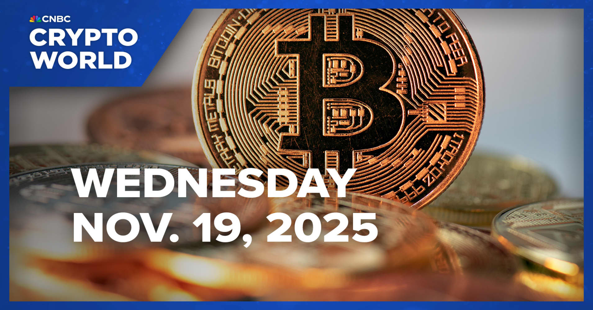 Bitcoin falls back below $90,000, and Kraken confidentially files for U.S.  IPO: CNBC Crypto World | Watch