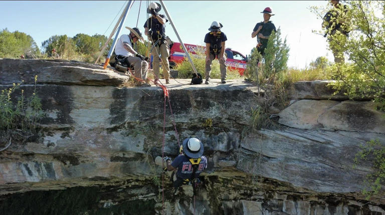 World-renowned Ropes that Rescue expert to lead training in Canyon