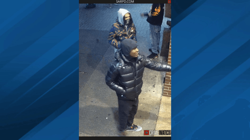 Police search for two suspects after shooting injures one
