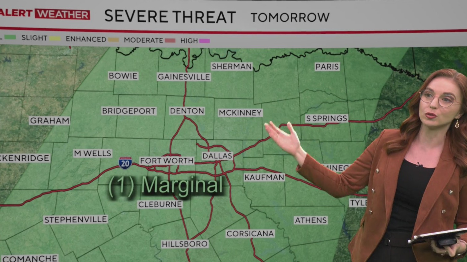 Rounds of storms and heavy rain head for North Texas