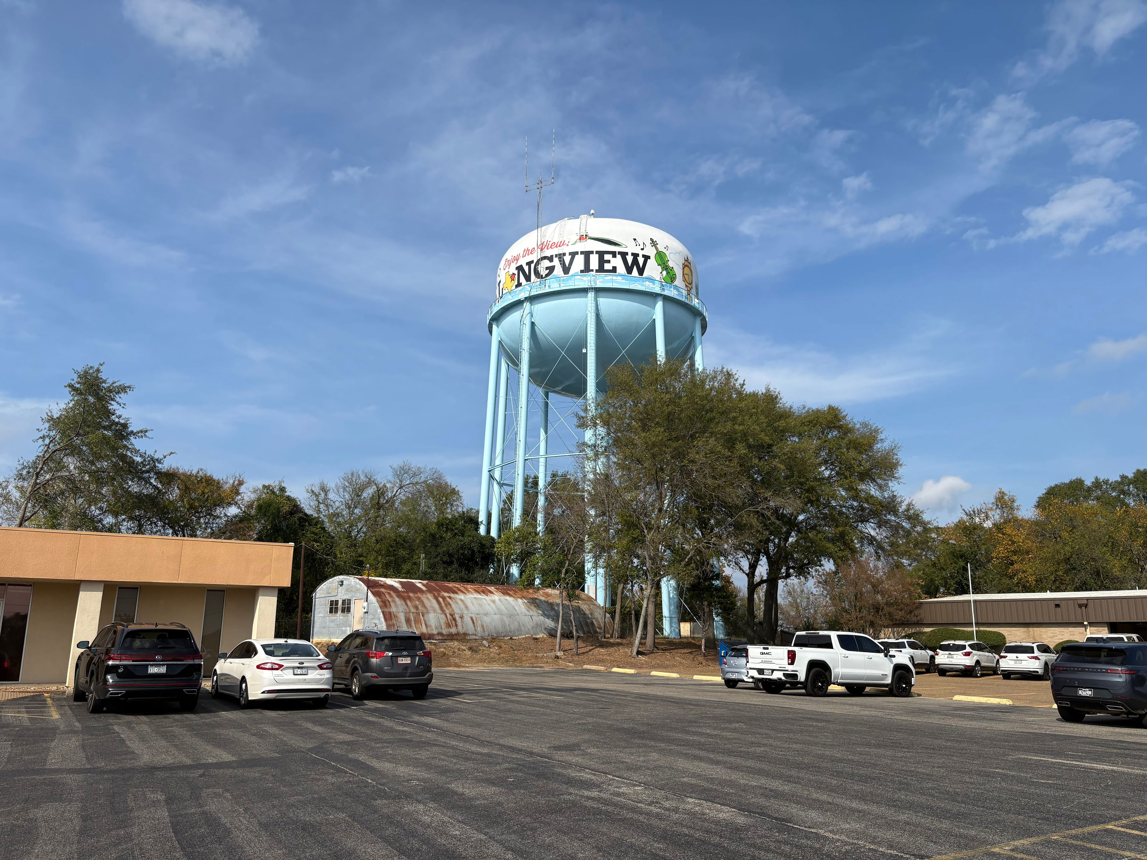 Downtown Longview water tower wins runner-up in national ‘Tank of the ...