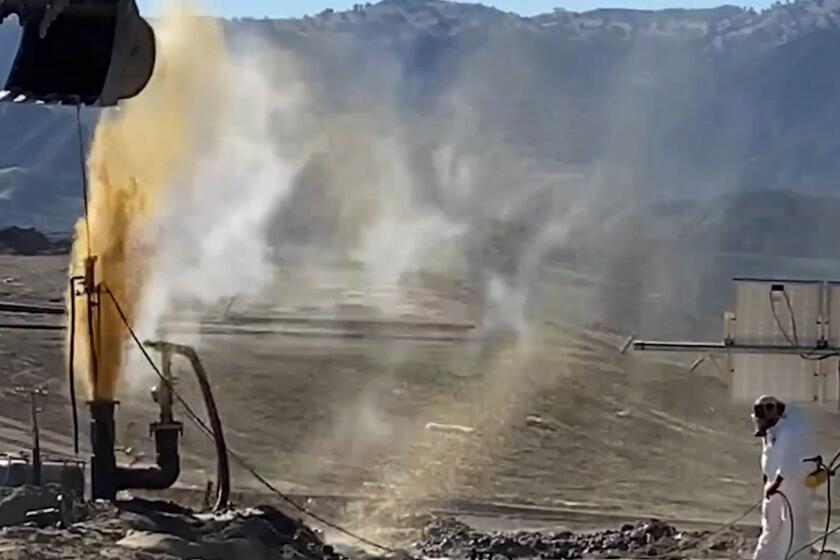 Some California landfills are on fire and leaking methane. Newly ...