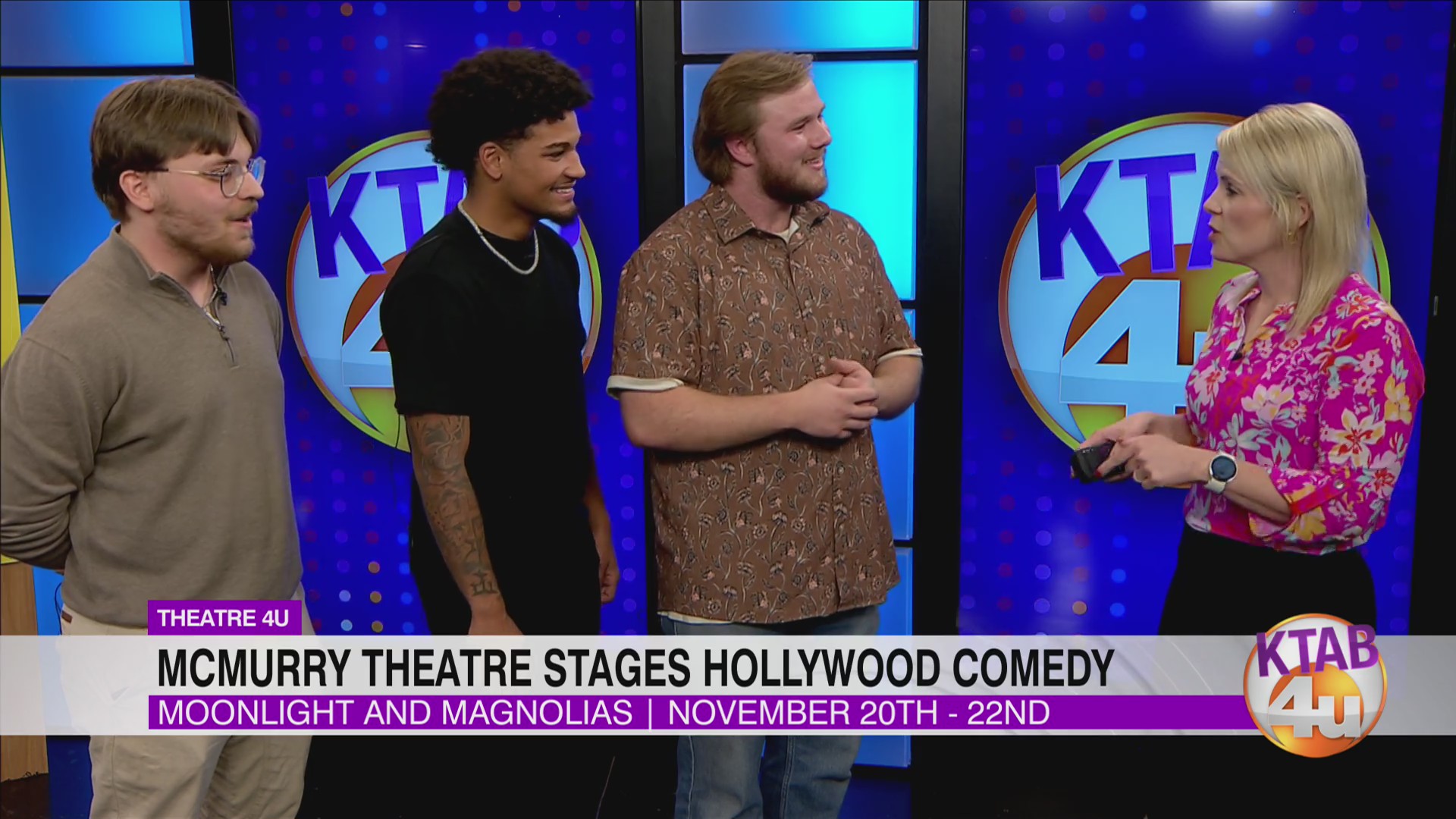 McMurry Theatre to stage fast-paced Hollywood comedy 'Moonlight and ...
