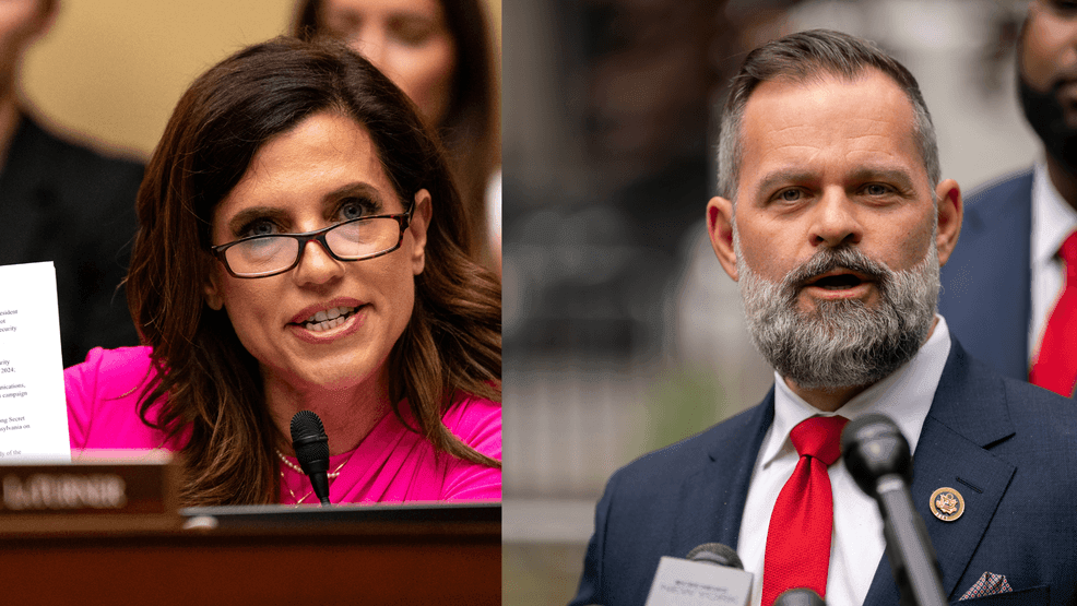 Rep. Mace pens letter urging Mike Johnson to strip Rep. Mills of ...
