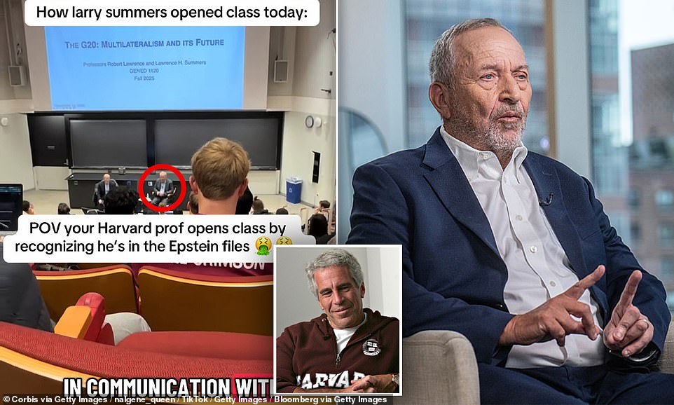 Harvard professor Larry Summers admits 'shame' over Epstein emails