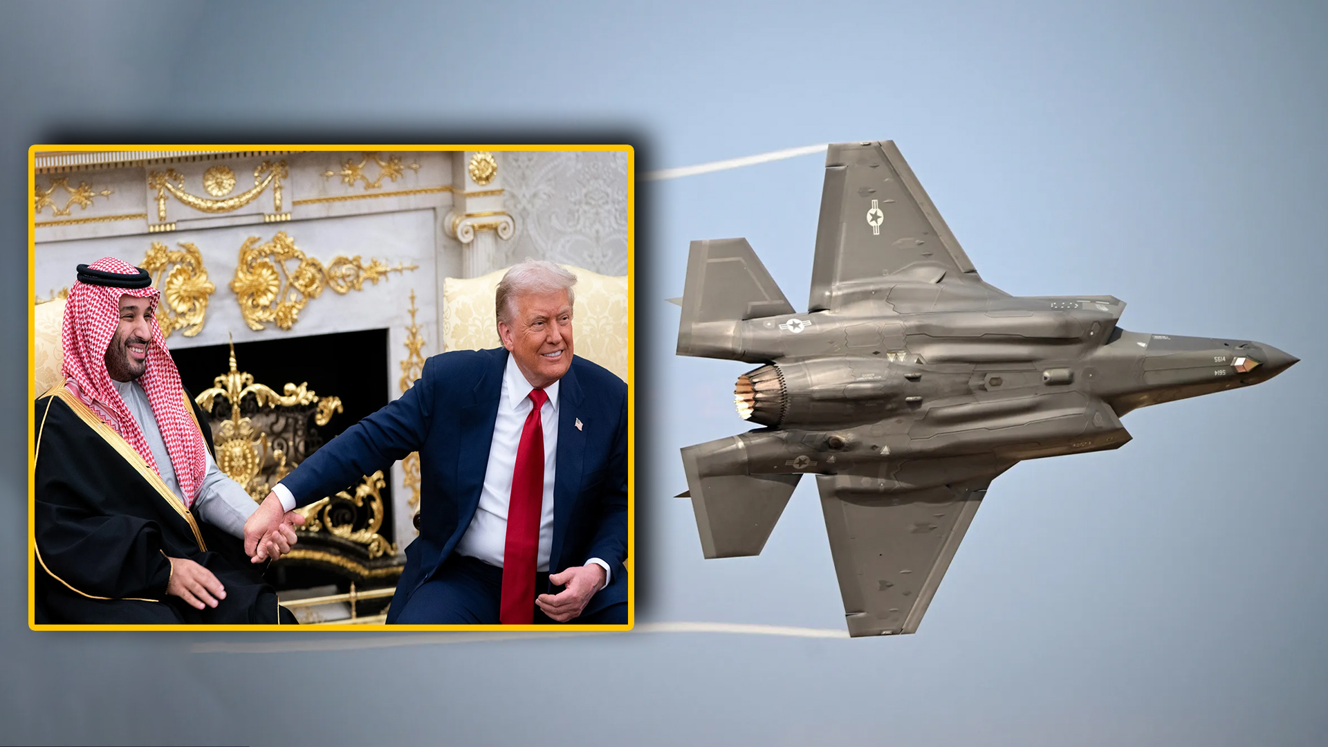 Trump Says F-35 Deal With Saudi Final, Marking a Significant Expansion ...