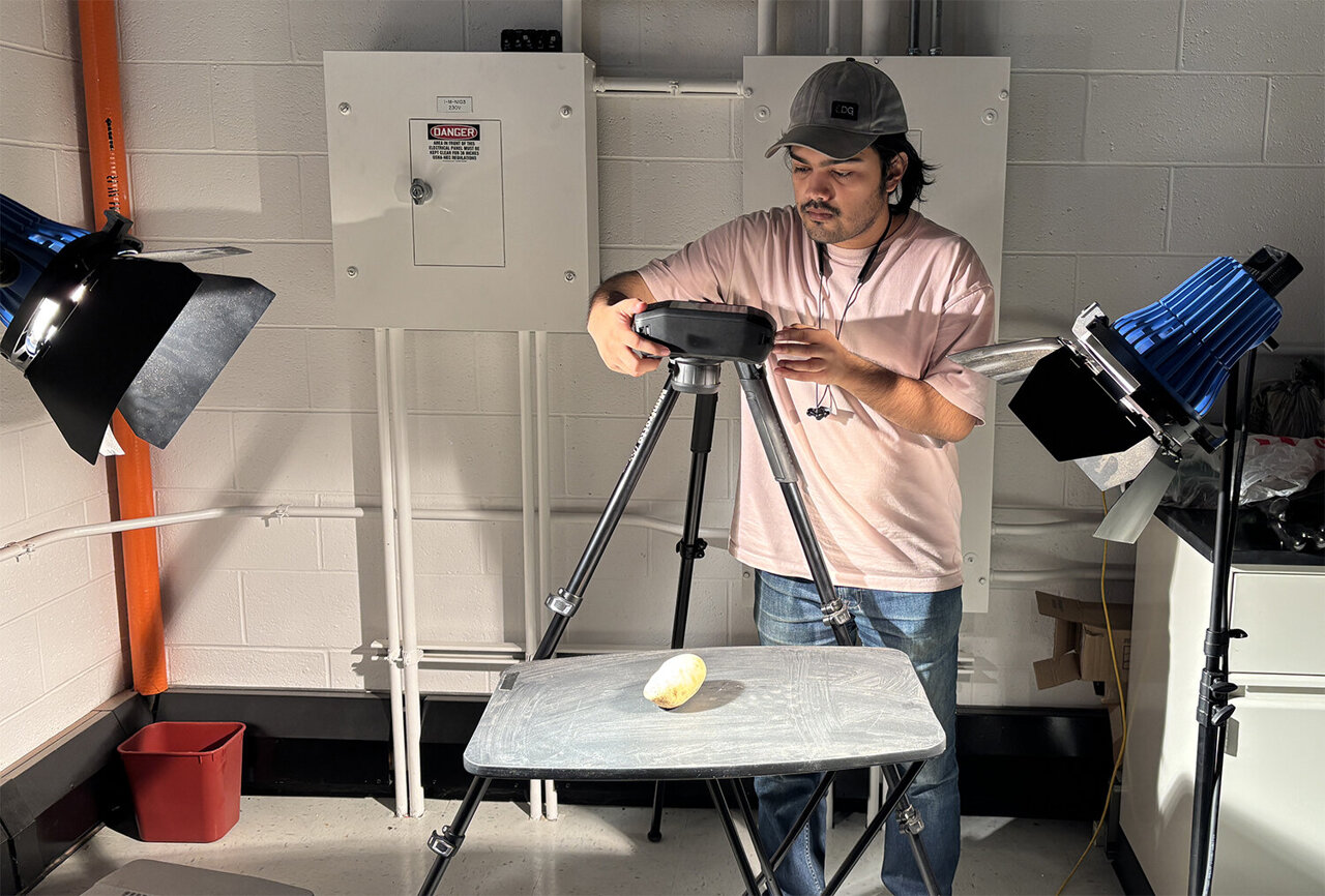 Turning everyday cameras into crop analysis tools