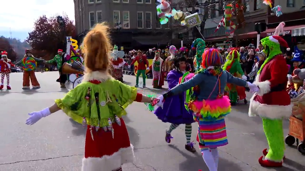 Asheville Holiday Parade's comeback: The route, road closures, event ...