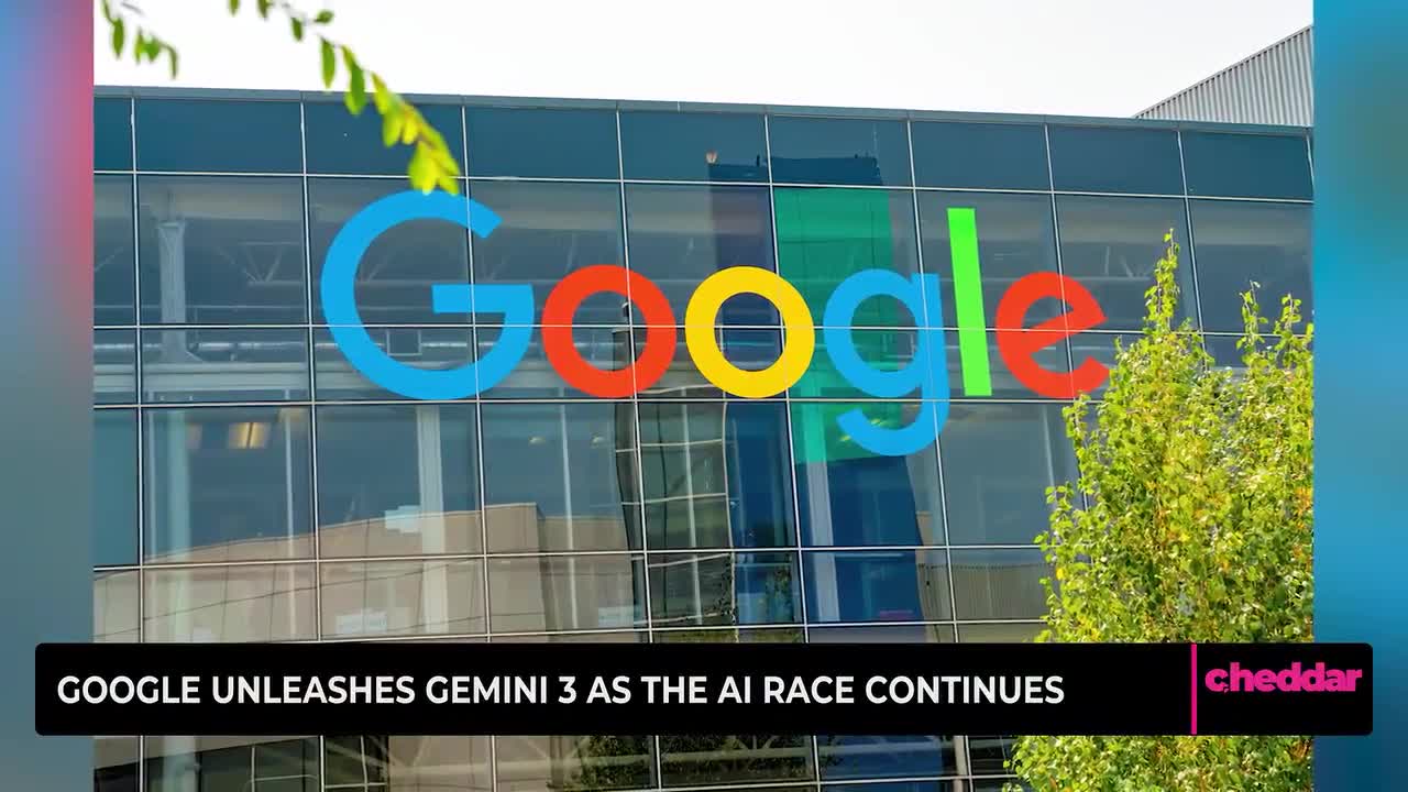 Google Unleashes Gemini 3 as the A.I. Race Continues