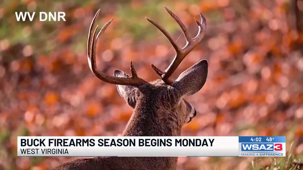 W.Va. Gov. Patrick Morrisey announces beginning of buck firearm season